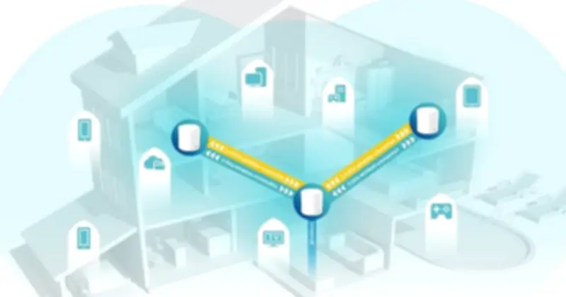 Wi-Fi Mesh không phải lựa chọn tối ưu cho căn hộ và nhà diện tích nhỏ