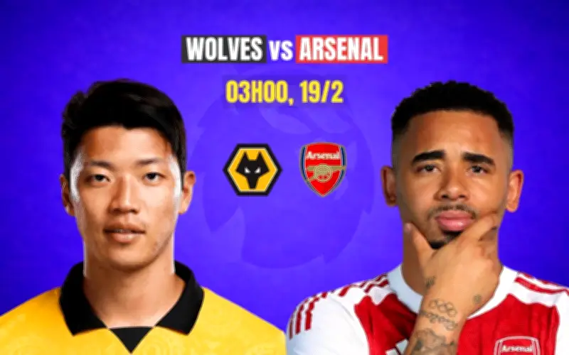 Wolves vs Arsenal: Trận đấu sinh tử giữa hai thái cực Ngoại hạng Anh