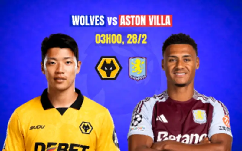 Wolves vs Aston Villa: Thống kê ám ảnh và thực tế trái ngược trên bảng xếp hạng