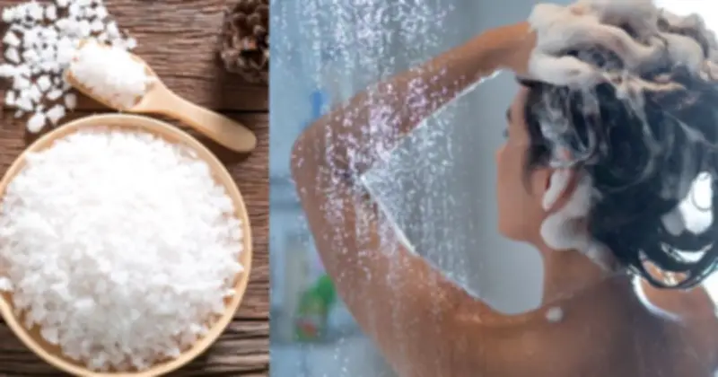 Phụ nữ 40 tuổi gội đầu bằng nước muối: Kết quả sau 1 tháng gây chấn động