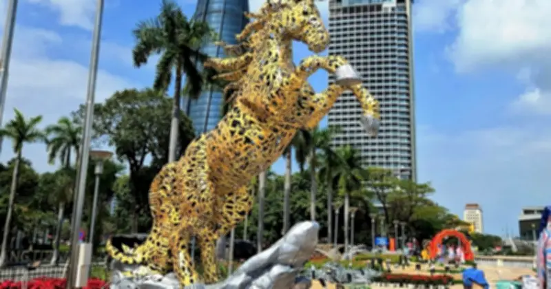 Công nhân đón Tết trên công trình trọng điểm, đẩy nhanh tiến độ sân bay Long Thành