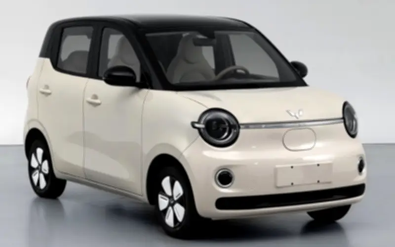 Wuling Mini EV 2026 ra mắt với thiết kế mới, đèn LED tròn và cấu hình 5 cửa
