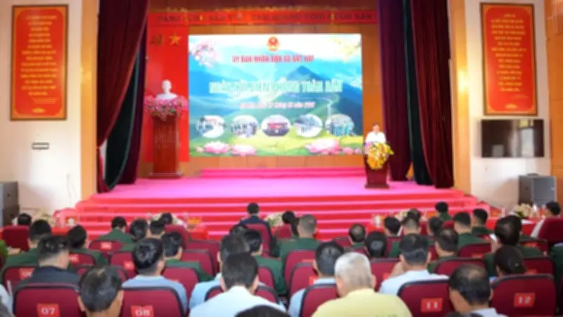 Xã Bát Xát đẩy mạnh công tác biên phòng với nhiều hoạt động thiết thực năm 2025