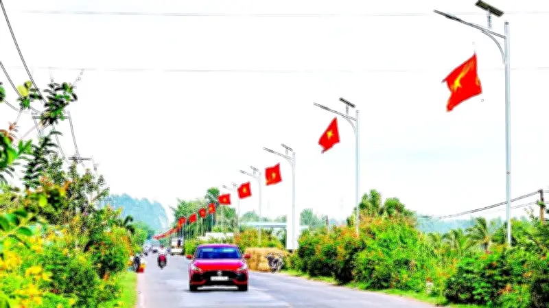 Xã Cầu Kè (Vĩnh Long) đạt chuẩn nông thôn mới nâng cao, kinh tế khởi sắc