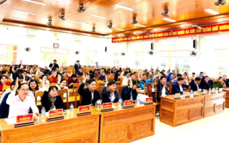 Xã Duy Nghĩa, Đà Nẵng hoàn tất chuẩn bị bầu cử với 7 đơn vị, 14 khu vực bỏ phiếu