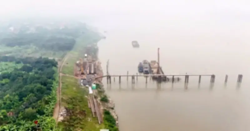 Xã Phúc Lộc thúc giục bàn giao mặt bằng dự án cầu Vân Phúc qua sông Hồng