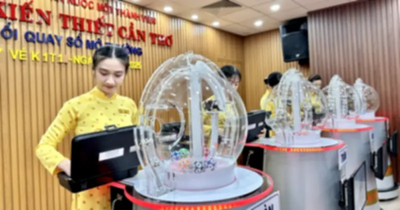 Xổ số miền Nam đề xuất tăng hạn mức phát hành lên 160 tỉ đồng/kỳ từ 2026