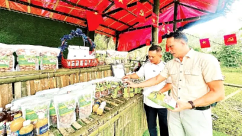 Xã Sa Loong đẩy mạnh liên kết chuỗi sản xuất nông sản vùng cao