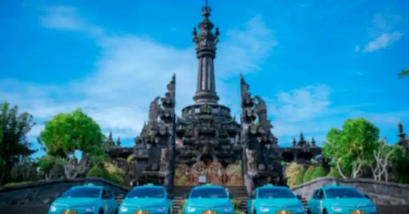 Xanh SM Chính Thức Đưa Taxi Điện Vào Bali, Hợp Tác Với Taksi Komotra