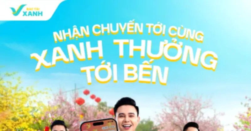 Xanh SM Triển Khai Chương Trình Thưởng Cao Cho Tài Xế Dịp Tết 2026