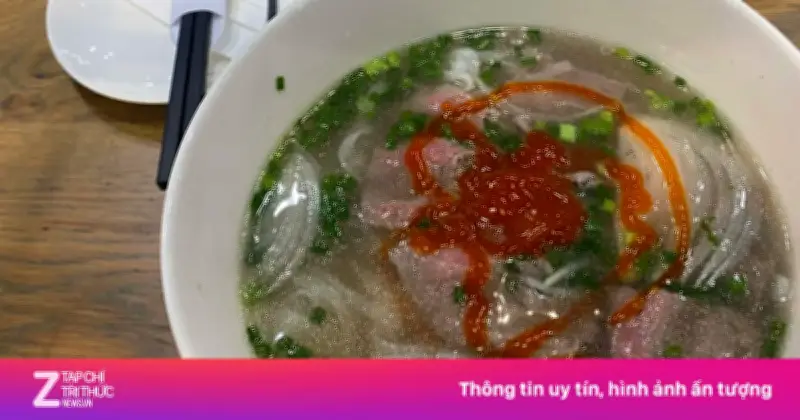 Xác minh bát phở 346.000 đồng tại sân bay Cam Ranh: Quầy hàng phục vụ phở bò Wagyu