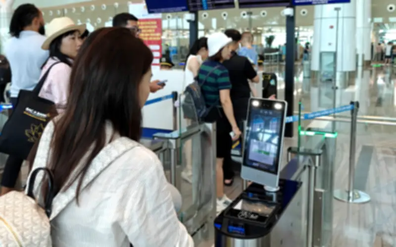 Xác thực khuôn mặt tại sân bay: Bước tiến lớn trong chuyển đổi số Việt Nam