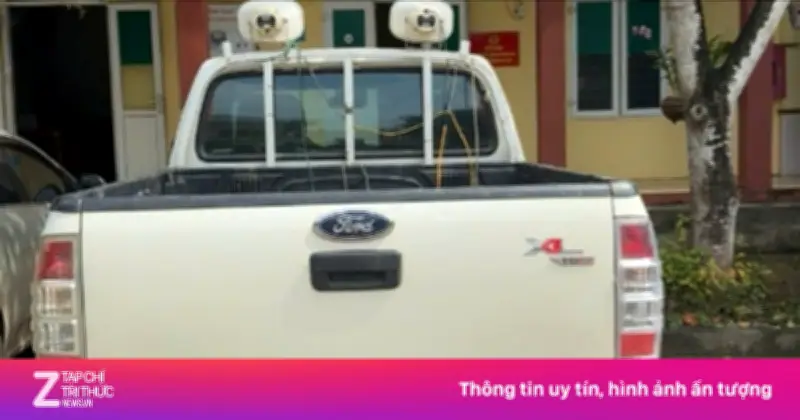 Xe Biển Xanh Vi Phạm Giao Thông Nghiêm Trọng, Tài Xế Và Đơn Vị Quản Lý Bị Phạt Gần 40 Triệu Đồng