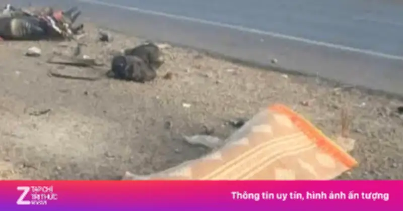 Xe Container Va Chạm Xe Tải Và Xe Máy Trên Đường Hồ Chí Minh, 3 Người Tử Vong Tại Lâm Đồng