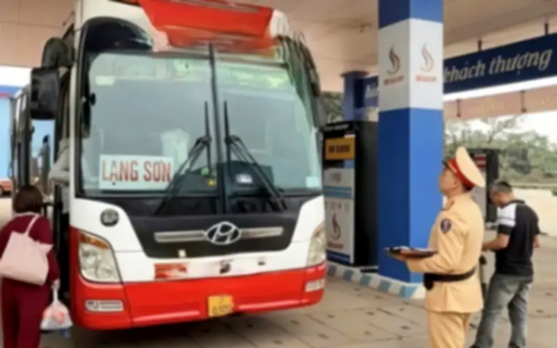 Xe giường nằm chở 50 khách vượt 29 người, chủ và tài xế bị phạt 217,5 triệu đồng