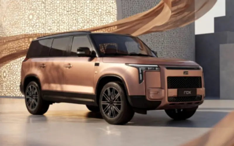 Xe điện sang Rox Adamas của Trung Quốc hướng tới thị trường Úc và toàn cầu