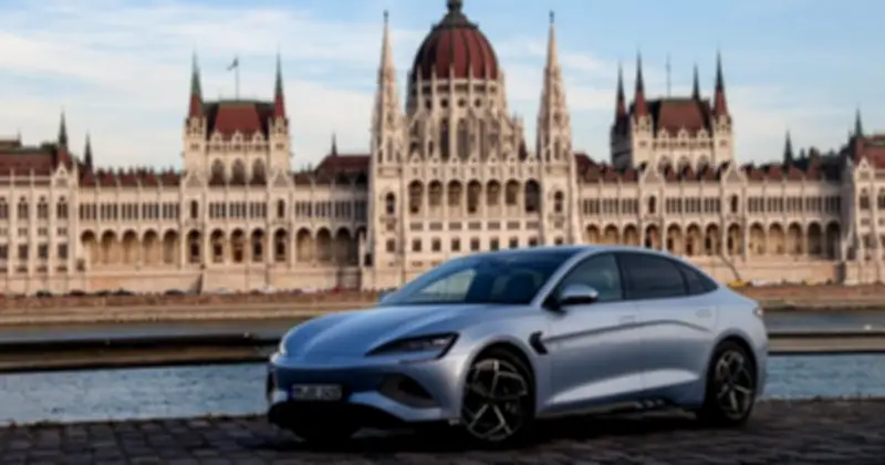 Xe Điện Trung Quốc Mất Thị Phần Tại Châu Âu Đầu Năm 2026, Tương Lai Vẫn Sáng