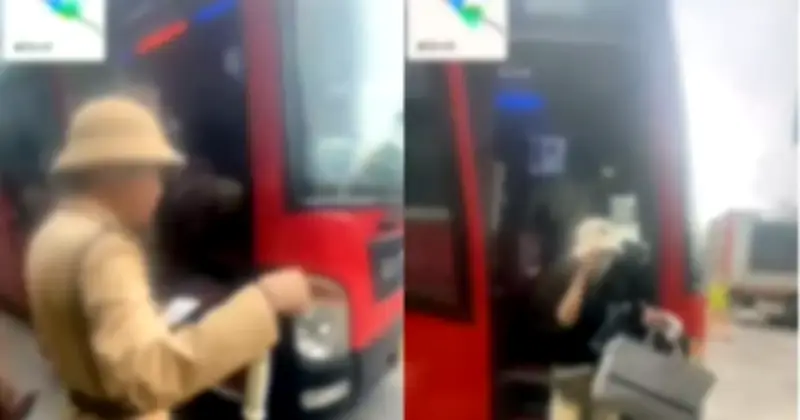 Xe khách 21 chỗ chở 79 người bị phạt nặng trên cao tốc Nội Bài – Lào Cai