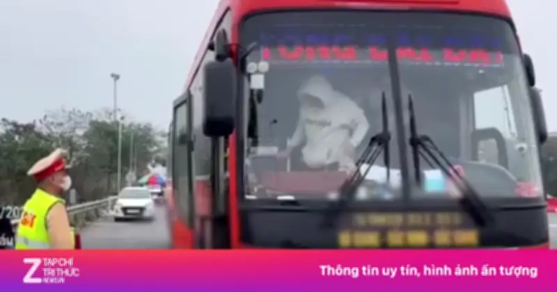 Xe Khách 45 Chỗ Nhồi 83 Người, Tài Xế Và Chủ Xe Lãnh Phạt Hơn 200 Triệu Đồng