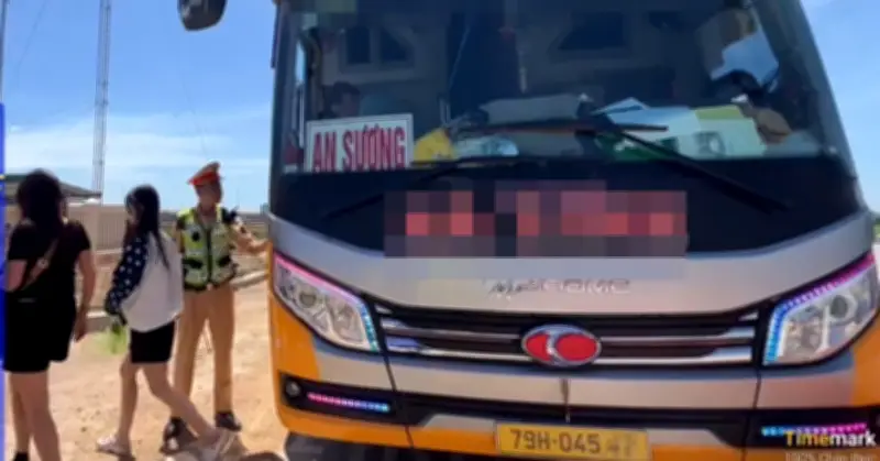 Xe khách bị phạt hàng chục triệu đồng sau chỉ đạo của Cục CSGT