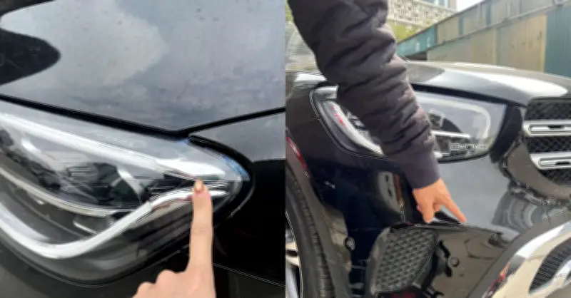 Xe Mercedes-Benz GLC 200 bị cào xước: Định giá thiệt hại chỉ bằng 48% so với báo giá đại lý