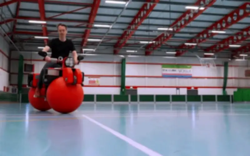 Xe Đạp Tự Cân Bằng Bánh Cầu: Di Chuyển Ngang, Drift Mượt Mà Không Cần Kỹ Năng