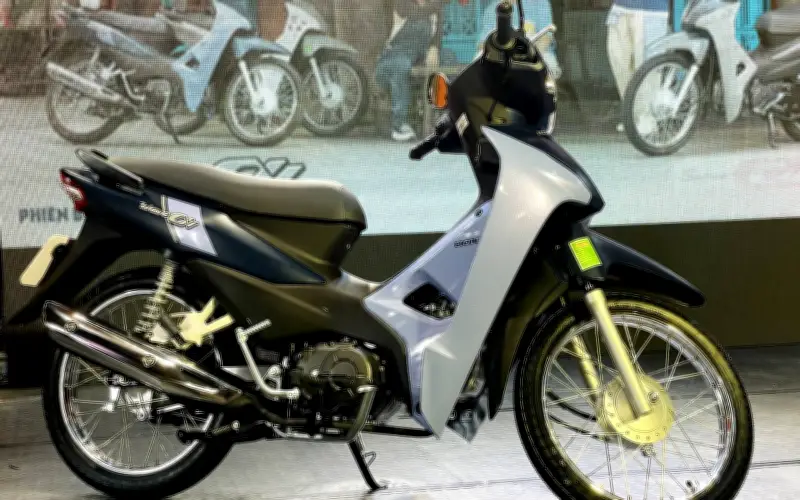 Xe số 110cc giá từ 15,8 triệu đồng tại Việt Nam đang mùa mua năm Bính Ngọ