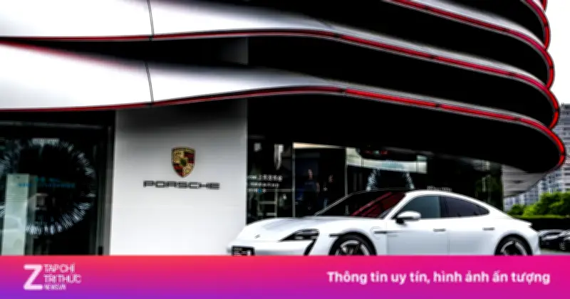 Xe Sang Châu Âu Tại Trung Quốc: BMW, Mercedes, Porsche Rơi Vào Khủng Hoảng Doanh Số