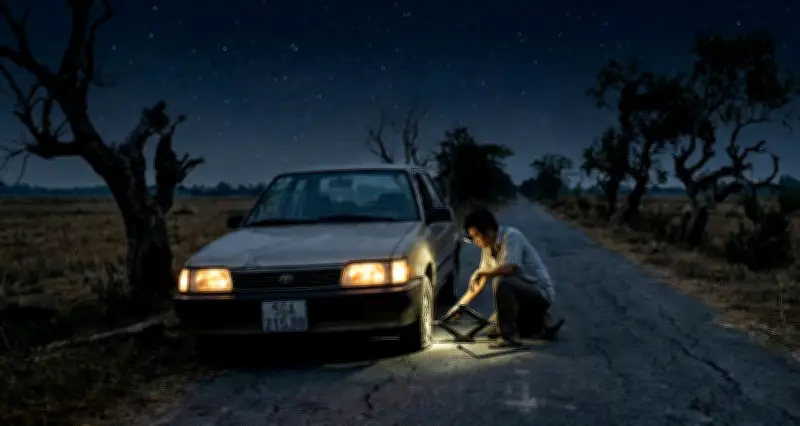 Xe tải bốc cháy giữa đường vắng đêm khuya: Chuyên gia chỉ mẹo thoát hiểm