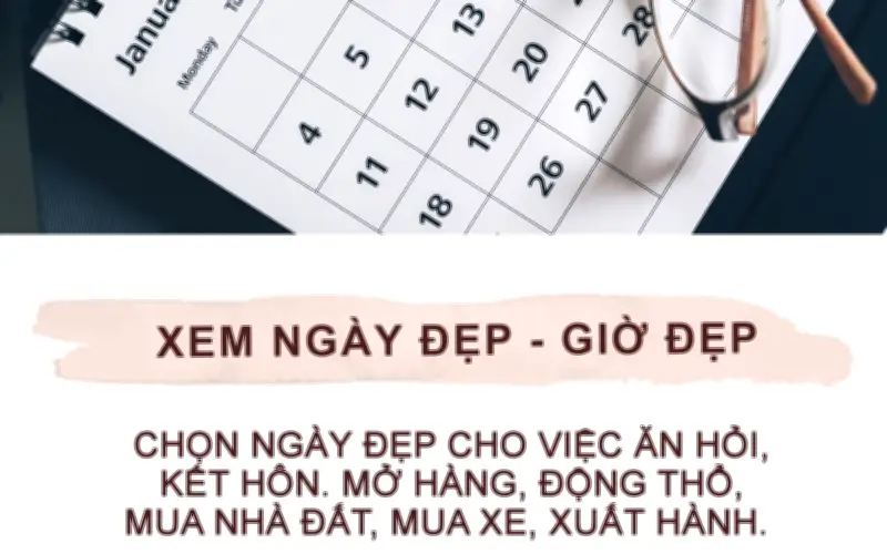 Xem Ngày Giờ Tốt Xấu Tuần Mới 9-15/2/2026: Lựa Chọn Thời Điểm Xuất Hành May Mắn