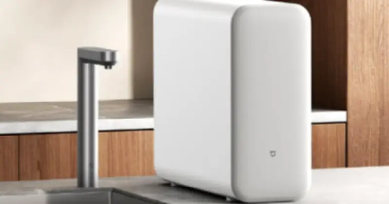 Xiaomi ra mắt máy lọc nước thông minh Mi Home Water Purifier 2 1200G với vòi cảm ứng