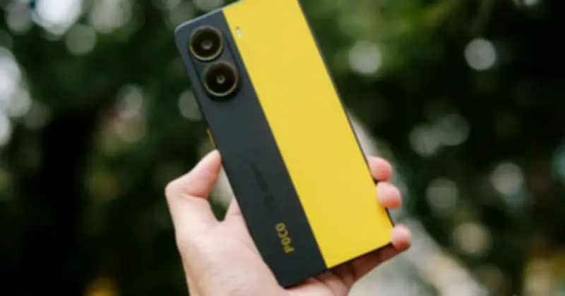 Xiaomi REDMI Turbo 4 'chính hãng' giá rẻ: Thiết kế đẹp, pin khỏe, đáng mua hơn hàng xách tay