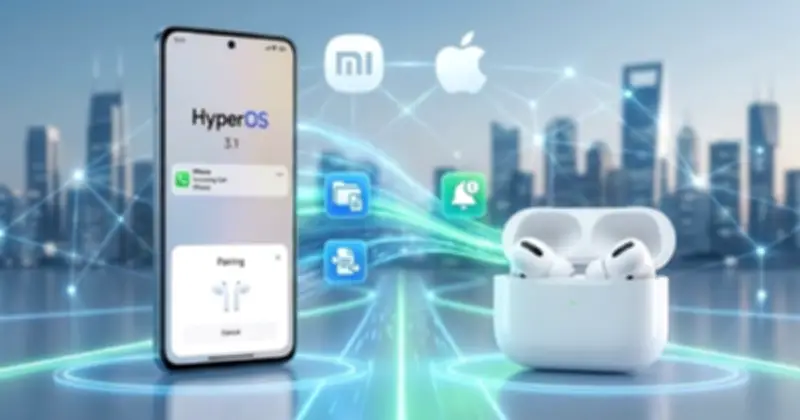 Xiaomi Sắp Ra Mắt iOS Bridge: Cầu Nối Lịch Sử Giữa HyperOS Và Hệ Sinh Thái Apple