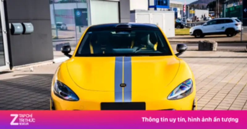 Xiaomi SU7 Ultra - Siêu xe điện Trung Quốc bị rao bán hơn 140.000 USD tại Đức