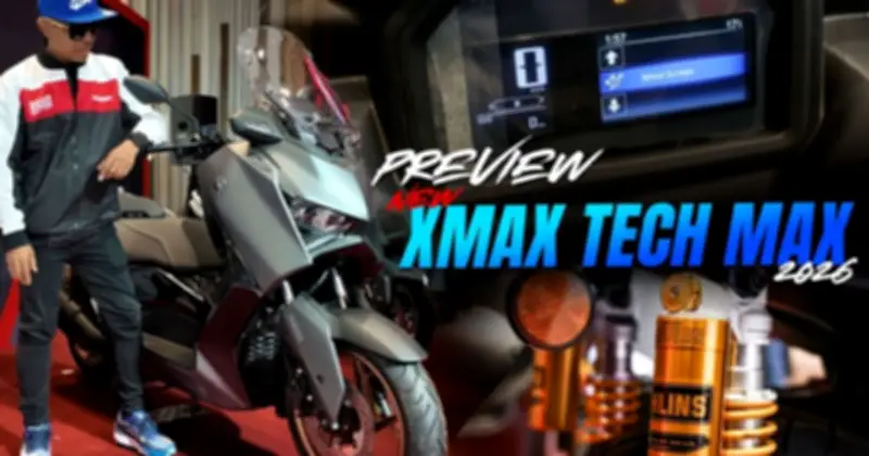XMAX Tech MAX 2026: 9 Nâng Cấp Đột Phá Đưa Xe Tay Ga Cao Cấp Tiệm Cận Hoàn Hảo