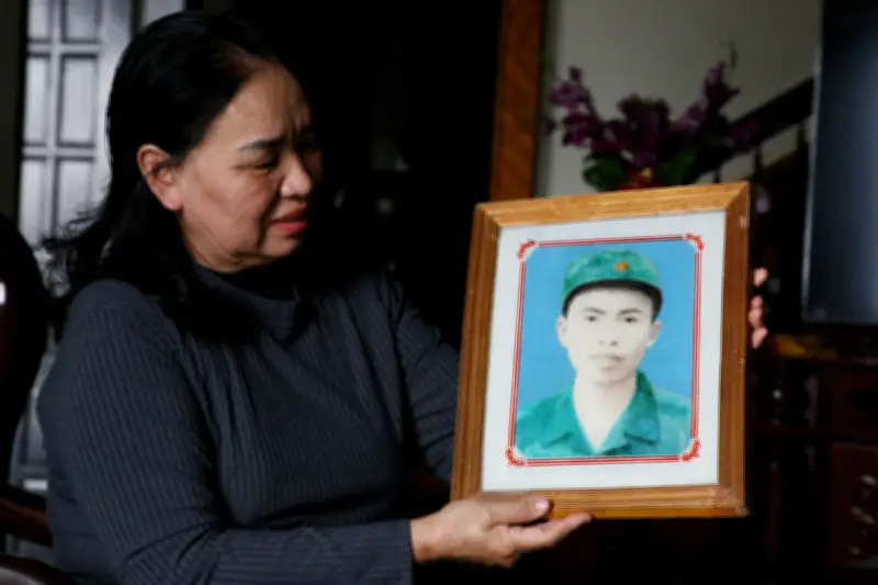 Xét nghiệm ADN giúp tìm thấy hài cốt liệt sĩ sau hơn 50 năm mất tích