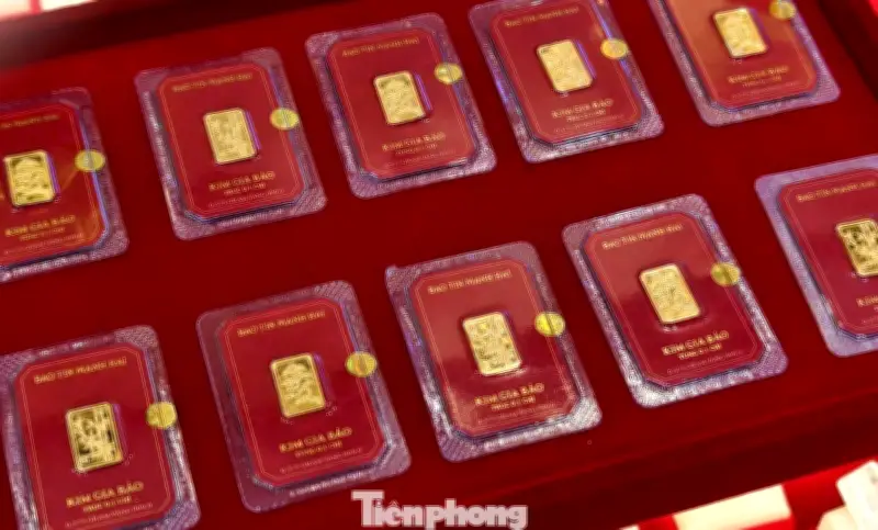 Xu hướng lì xì vàng 0,1 chỉ dịp Tết: Từ gia đình đến doanh nghiệp đều ưa chuộng