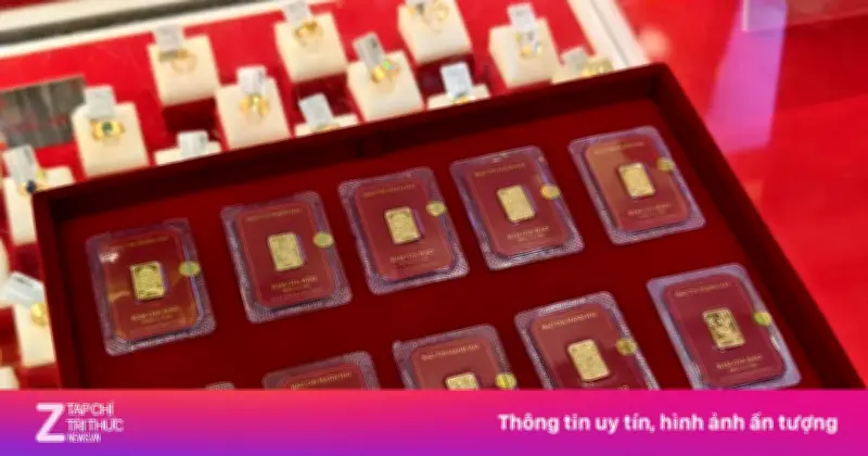 Xu hướng lì xì vàng 0,1 chỉ và tiền in hình ngựa thịnh hành dịp Tết 2026