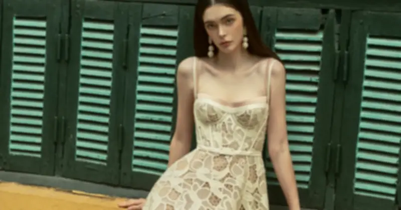 Xu Hướng Đầm Dự Tiệc Mùa Xuân: Tinh Tế, Sang Trọng Và Đầy Quyến Rũ