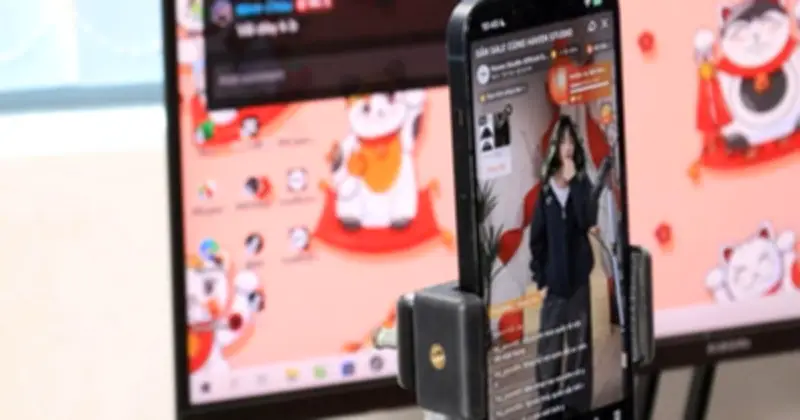 Xu Hướng Mua Sắm Tết: Livestream Và Video Ngắn Trở Thành 'Chìa Khóa' Tăng Doanh Thu