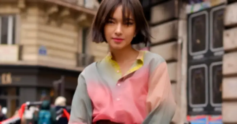 Xu hướng thời trang loang màu: Tuyên ngôn nghệ thuật và sự phá cách đầy cảm xúc