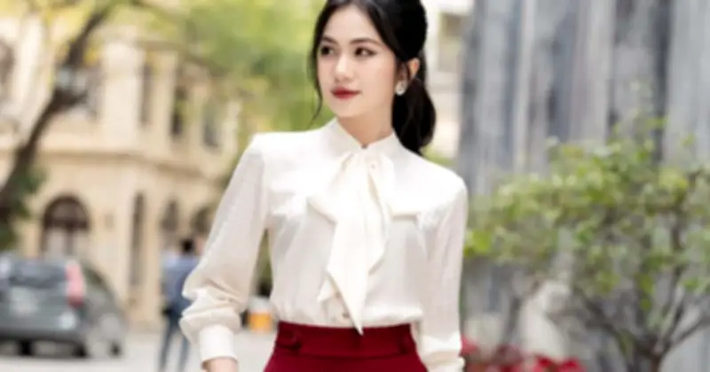 Xu hướng thời trang nơ thắt: Tôn vinh nữ tính và thanh lịch cho mùa mới