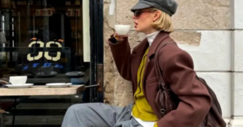 Xu Hướng Thời Trang: Sắc Xanh Lá Chiếm Lĩnh Mùa Đông Với Sự Linh Hoạt Và Tinh Tế