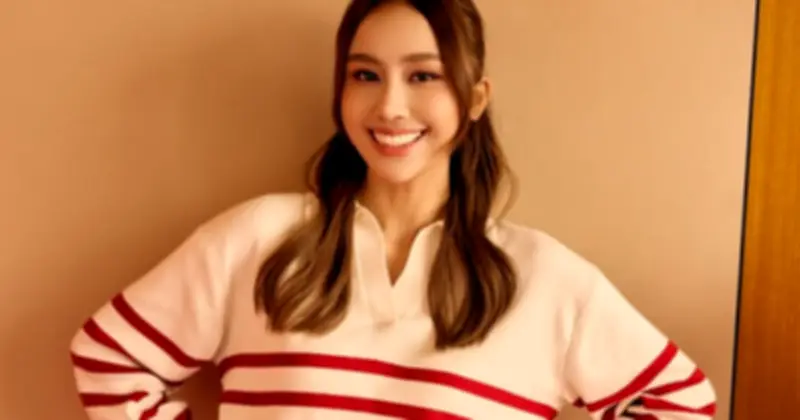 Xu Hướng Thời Trang Đỏ - Trắng: Tuyên Ngôn Phong Cách Nữ Tính Ngày Đầu Năm