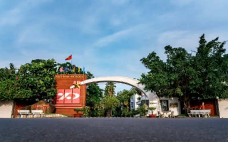 Xu hướng 'Tết an nhiên' lên ngôi: Sao Mai Resort Phú Mỹ gợi mở hành trình xuân thư thái