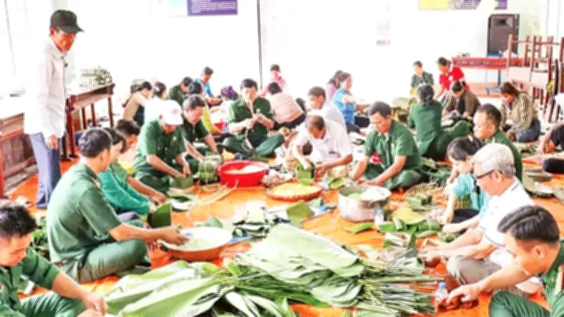 Xuân Biên Giới Ấm Áp: Bộ Đội Biên Phòng Đồng Nai Cùng Dân Bản Đón Tết