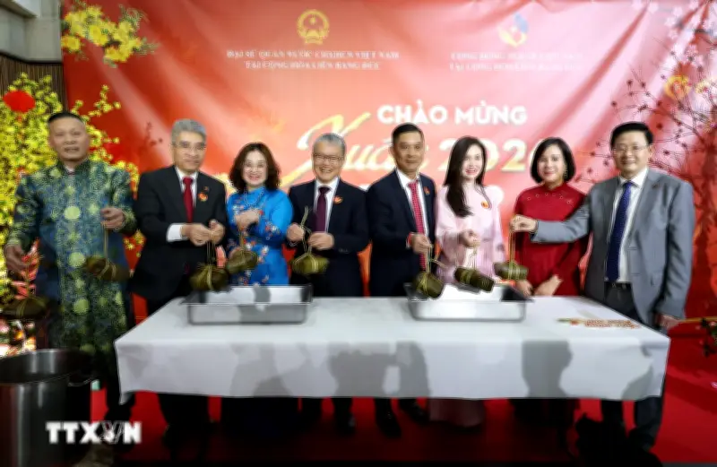 Xuân Bính Ngọ 2026: Cộng đồng người Việt tại Đức rộn ràng đón Tết truyền thống