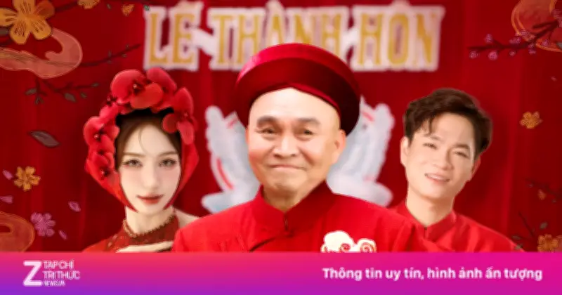 Xuân Hinh tái hợp Hòa Minzy, Tuấn Cry trong ca khúc Tết 'Lão ông cưới vợ'