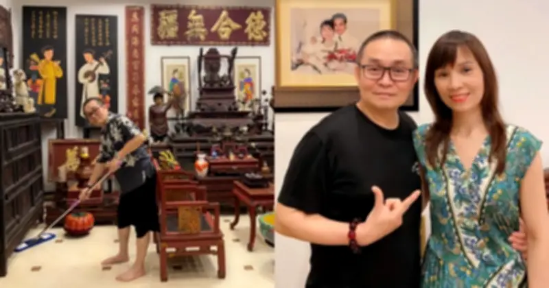 Xuân Hinh tiết lộ lý do nhận đóng phim Tết và gọi vợ là 'vợ cả'