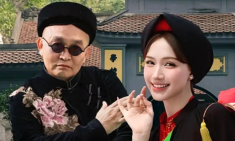 Xuân Hinh và Hòa Minzy tái hợp trong ca khúc 'Lão ông cưới vợ' cho phim Tết 'Mùi phở'